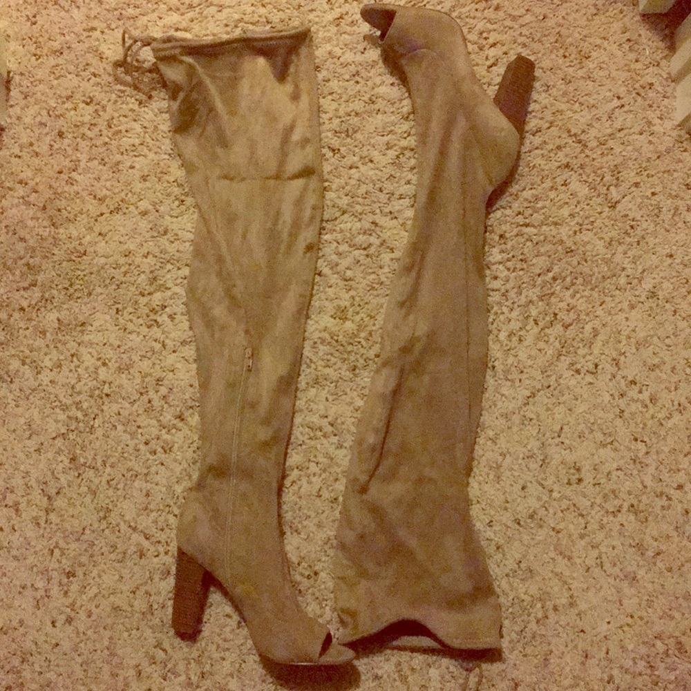 Over the knee boots